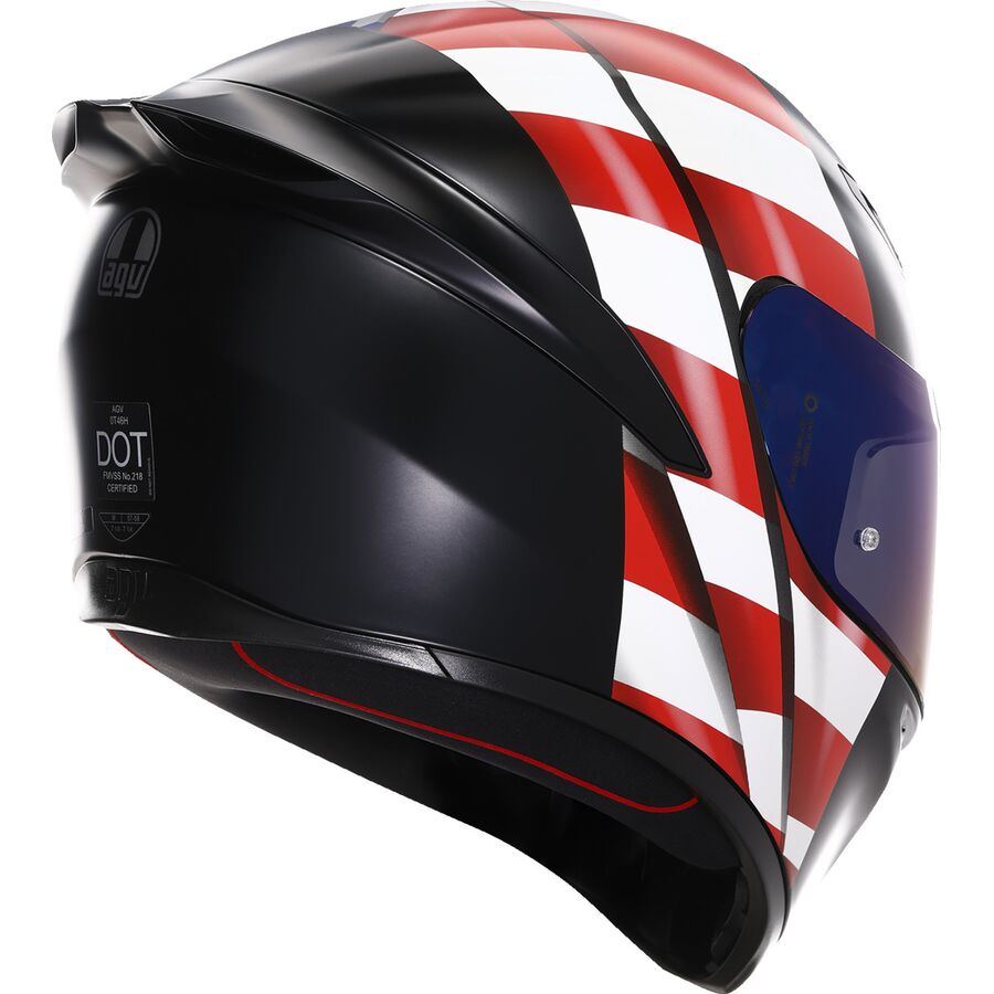 agv k1 s us flag helmet 6 agv k1 s us flag helmet