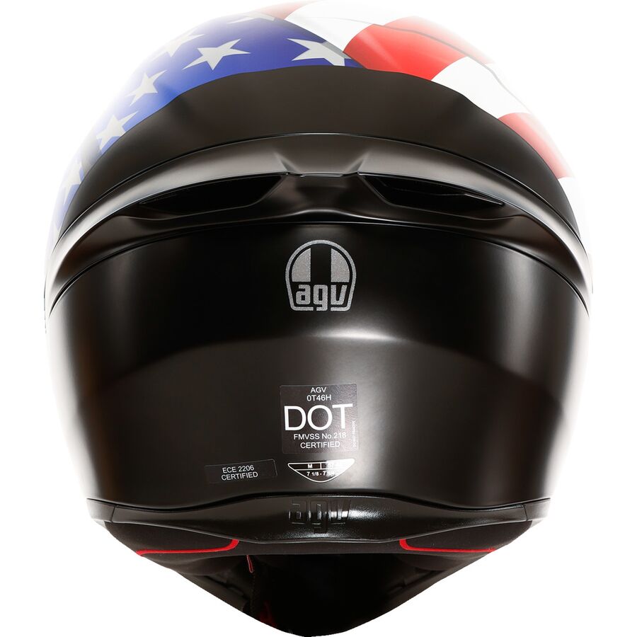 agv k1 s us flag helmet 7 agv k1 s us flag helmet