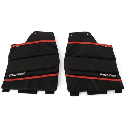 can-am door knee pads with storage