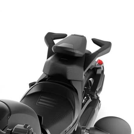 can-am foldable passenger backrest