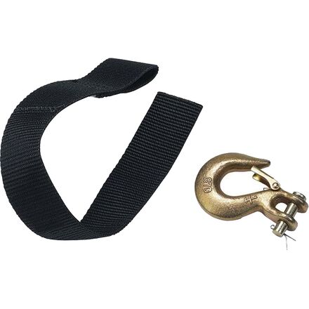 can-am hook with safety latch & strap kit