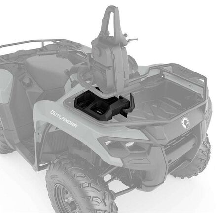 can-am linq chainsaw holder