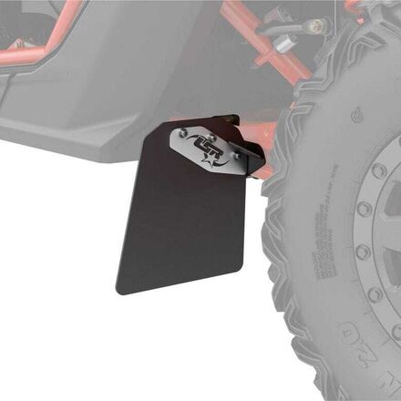 can-am lonestar racing mud flaps with brackets