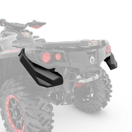 can-am mud flaps kit