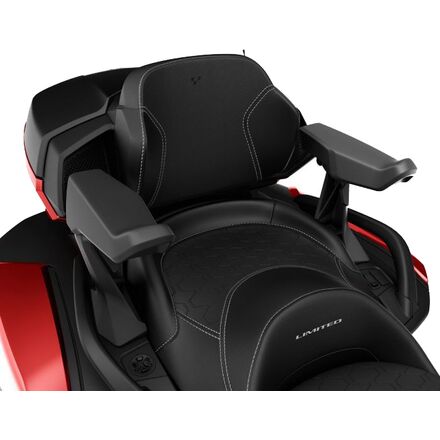 can-am passenger armrests