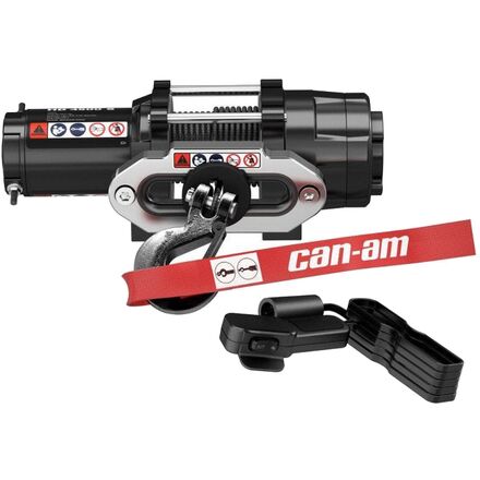 can-am synthetic cable winch