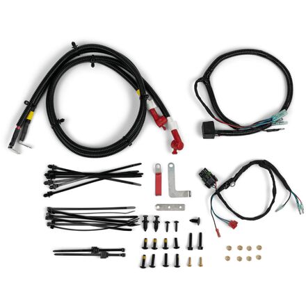 can-am winch wire harness