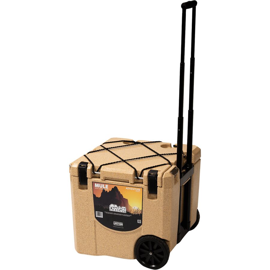 canyon coolers mule 30qt wheeled cooler 3 canyon coolers mule 30qt wheeled cooler