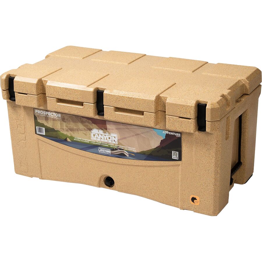 canyon coolers prospector 103qt cooler 3 canyon coolers prospector 103qt cooler