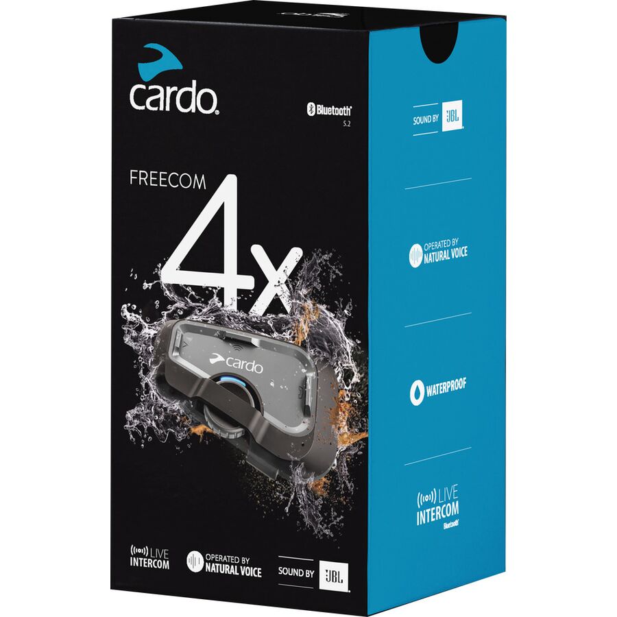 cardo systems freecom 4x bluetooth communication kit