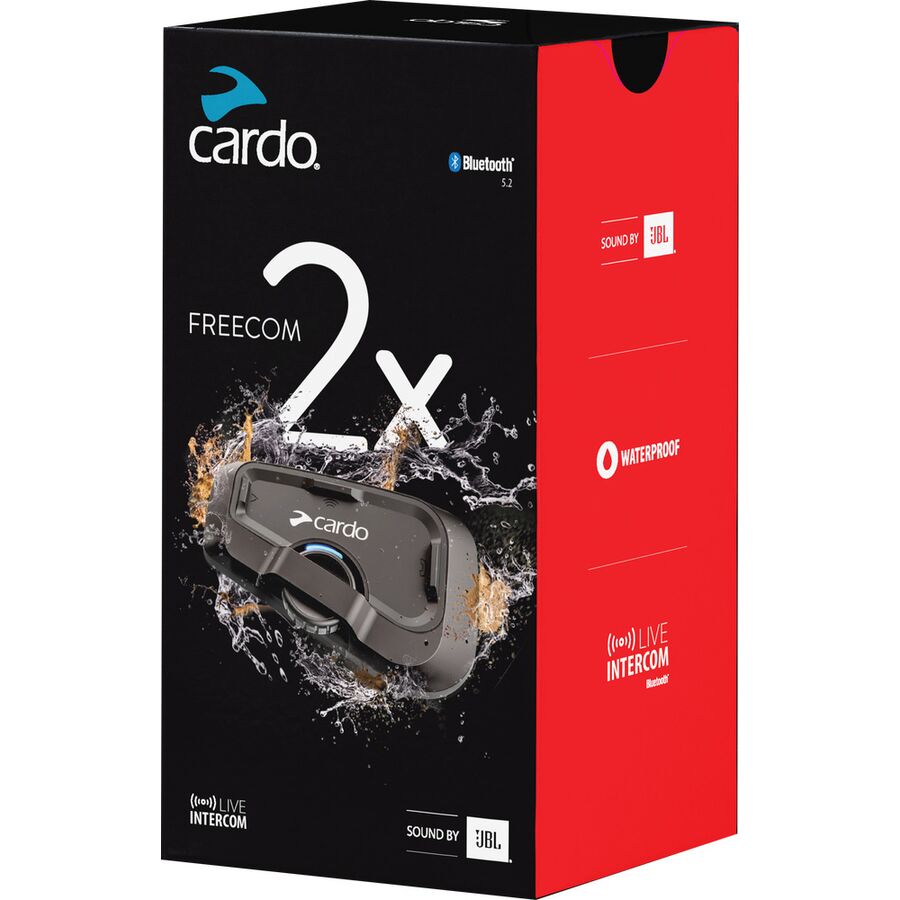 cardo systems freecom 2x bluetooth communication kit 4 cardo systems freecom 2x bluetooth communication kit