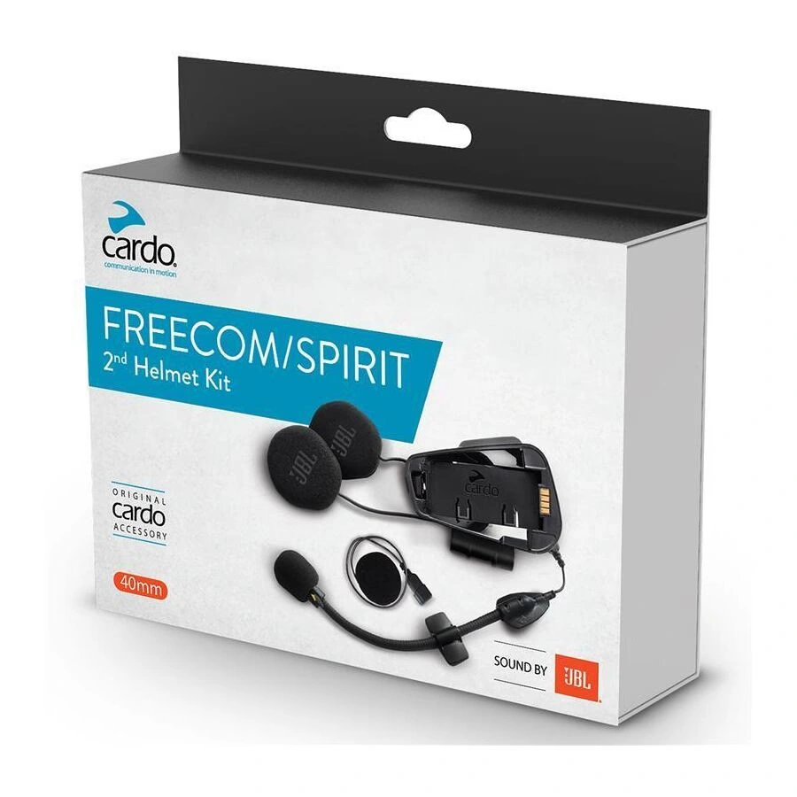 cardo systems freecom\/spirit 2nd helmet jbl kit
