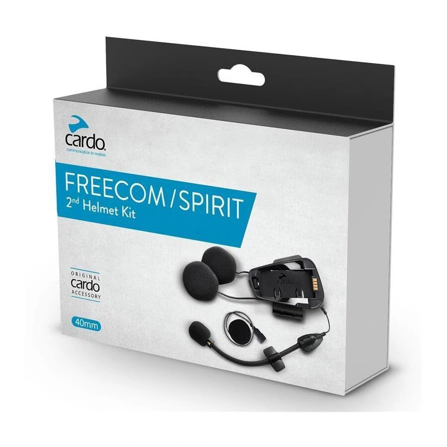 cardo systems freecom\/spirit 2nd helmet kit