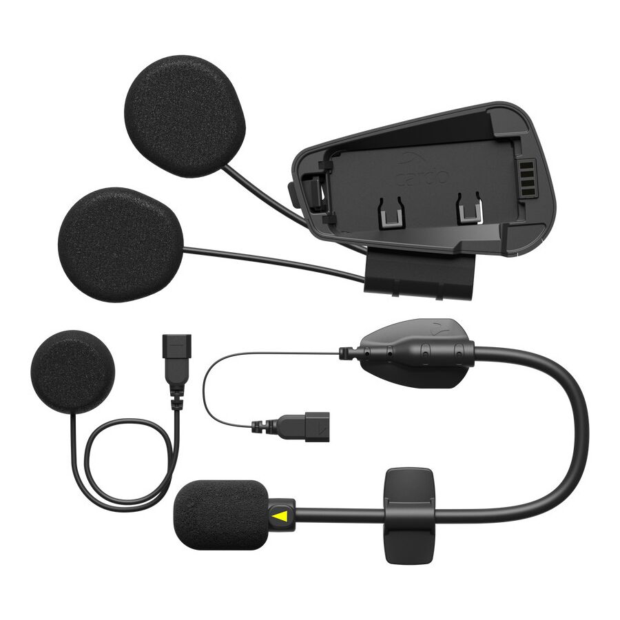 cardo systems freecom\/spirit 2nd helmet kit