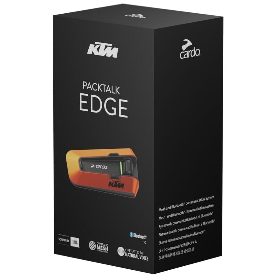 cardo systems ktm packtalk edge