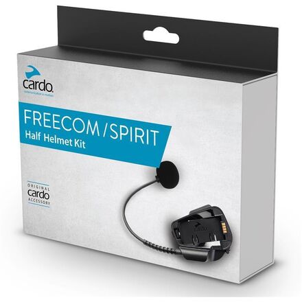 cardo systems freecom\/spirit half helmet kit