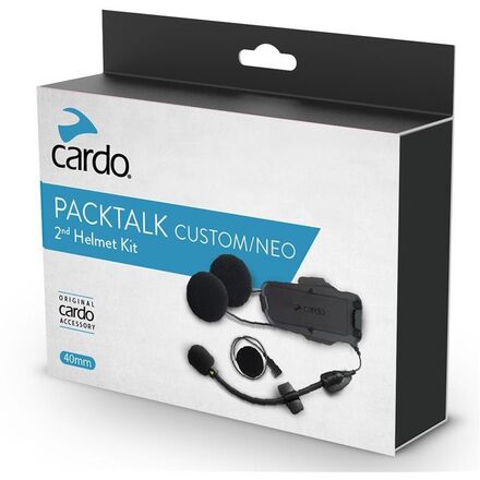 cardo systems packtalk custom\/neo 2nd helmet kit