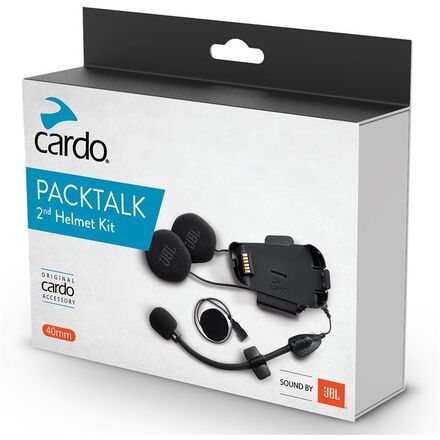 cardo systems packtalk 2nd helmet jbl kit