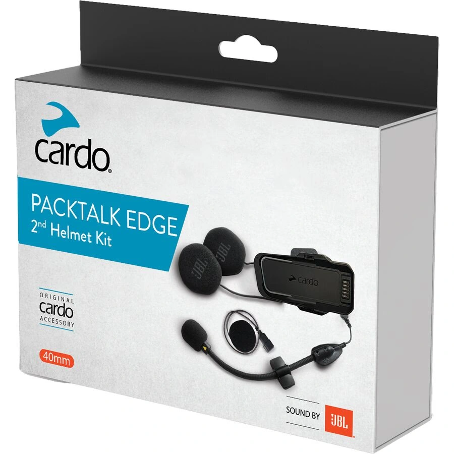 cardo systems packtalk edge 2nd helmet kit
