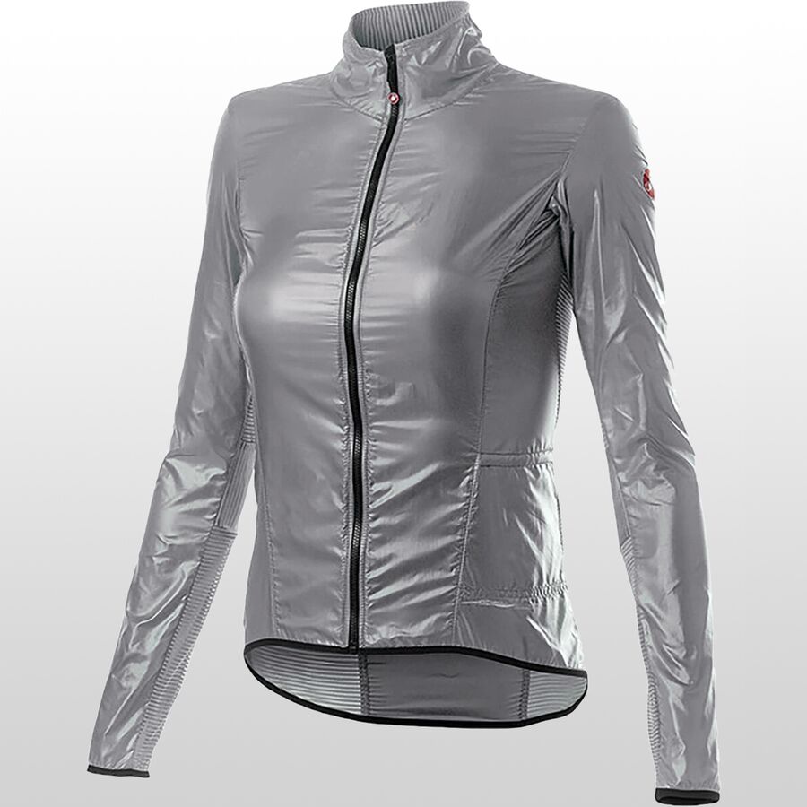 castelli aria shell jacket - women's 8 castelli aria shell jacket - women's