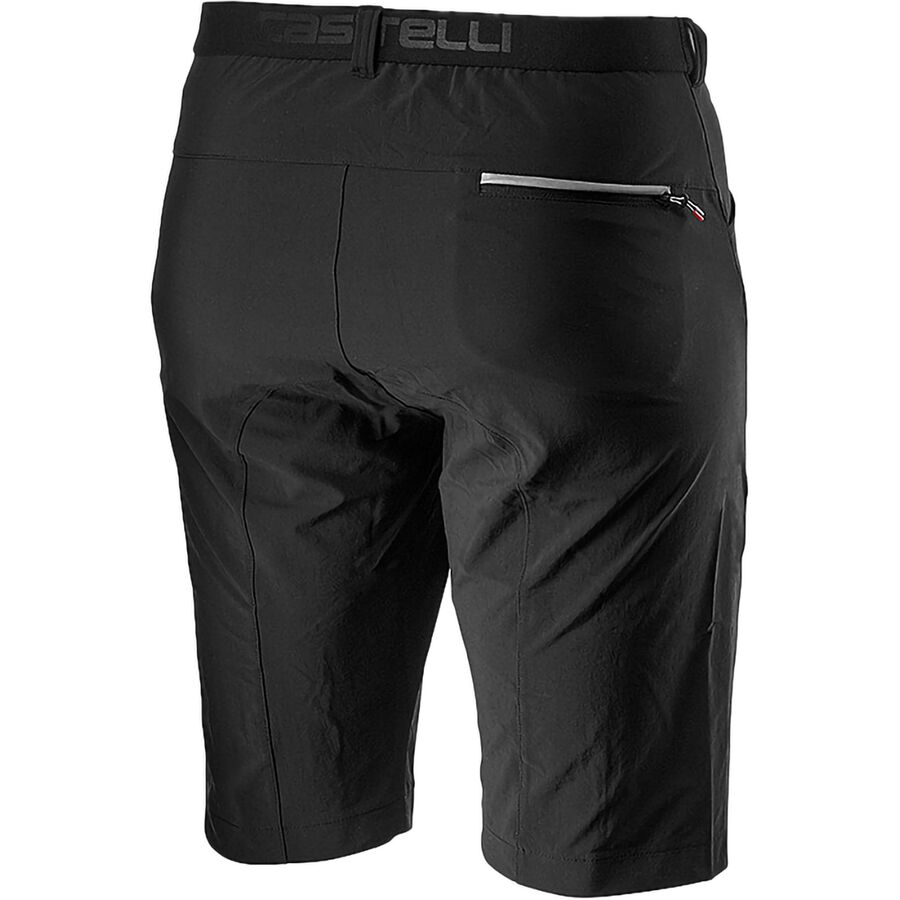 castelli unlimited baggy short - men's 4 castelli unlimited baggy short - men's