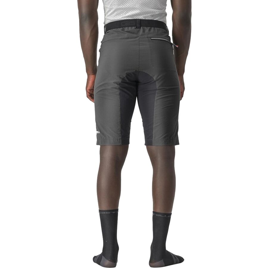 castelli unlimited baggy short - men's 5 castelli unlimited baggy short - men's