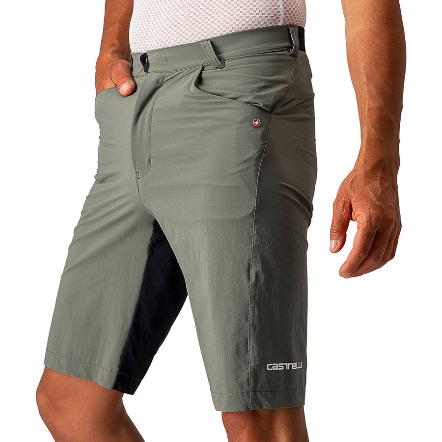 castelli unlimited baggy short - men's 8 castelli unlimited baggy short - men's