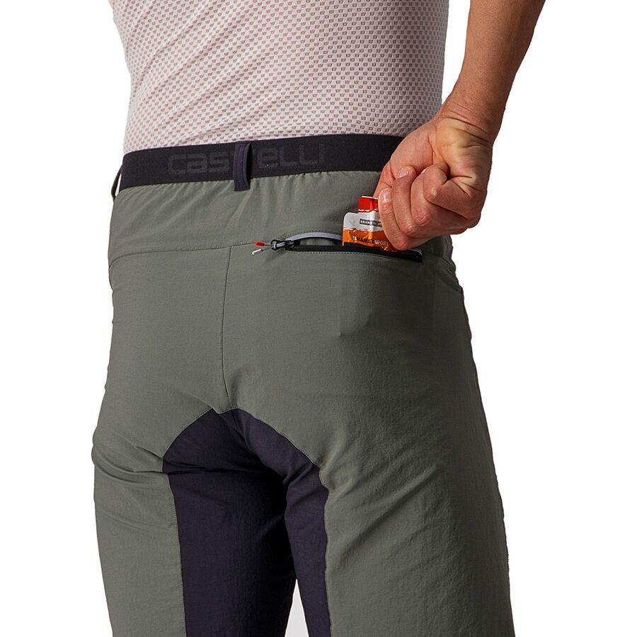 castelli unlimited baggy short - men's 9 castelli unlimited baggy short - men's