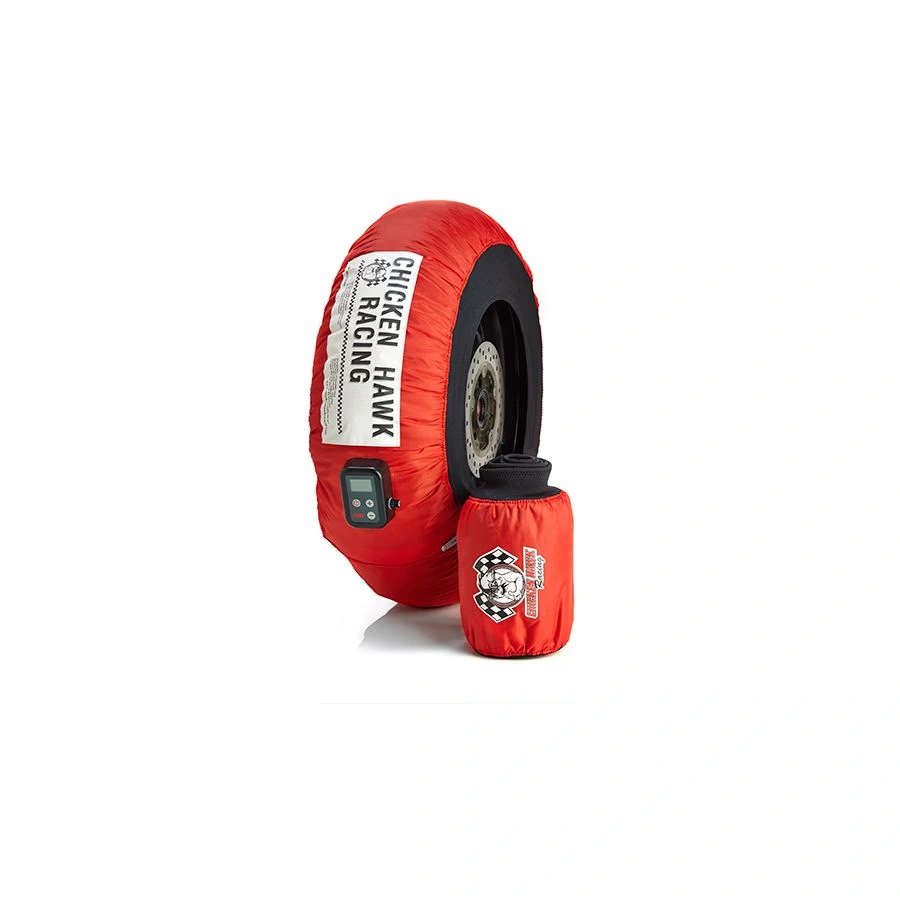 chicken hawk privateer line tire warmers - digital