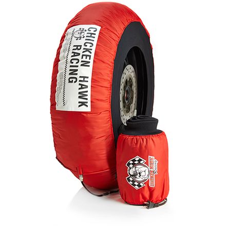 chicken hawk privateer line tire warmers - standard