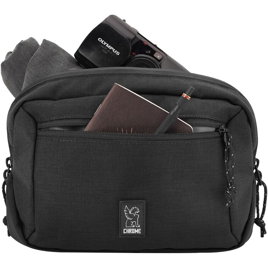 chrome ziptop 3l waistpack 3 chrome ziptop 3l waistpack