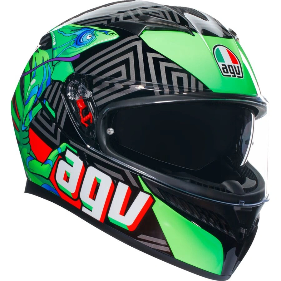 agv k3 kamaleon helmet