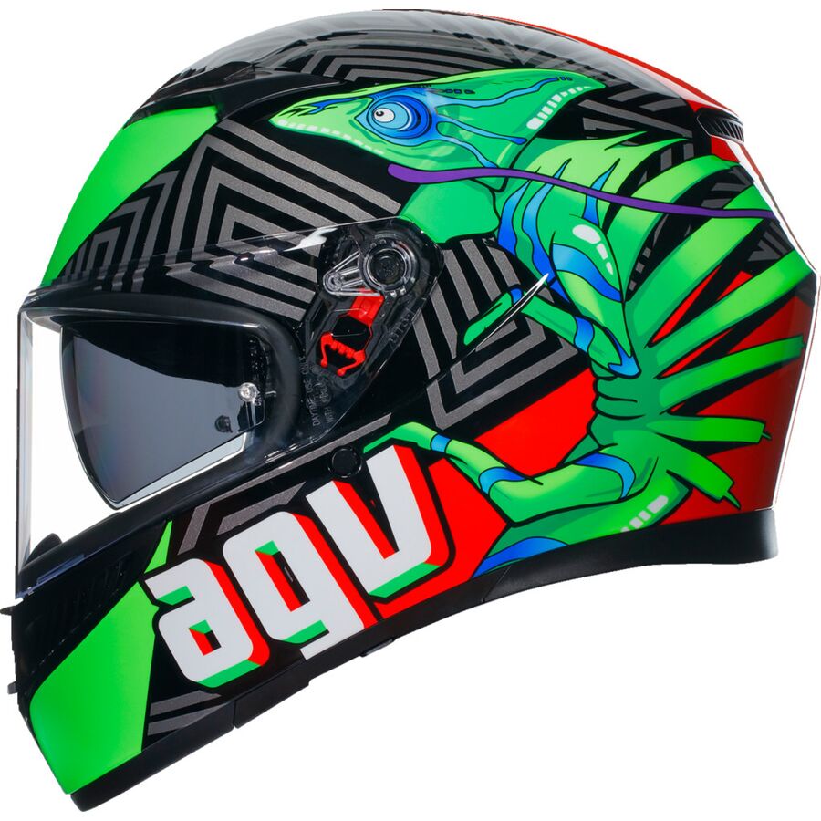 agv k3 kamaleon helmet
