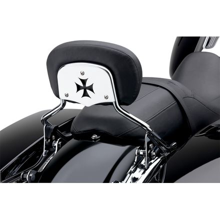 cobra detachable harley backrest insert