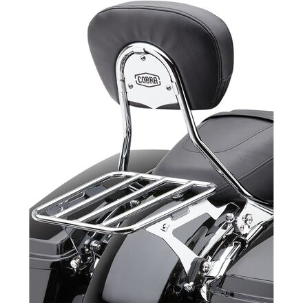 cobra detachable tall sissy bar