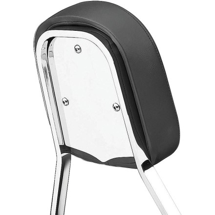 cobra steel sissy bar insert - plain