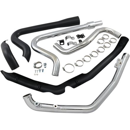 cobra true dual headpipes