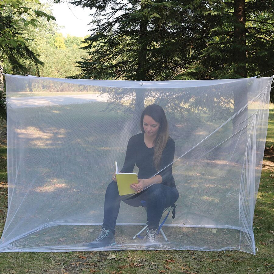 coghlan's mosquito net - sgl white