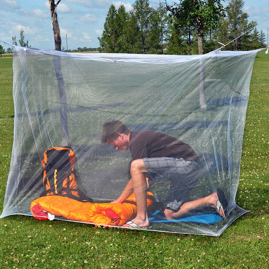 coghlan's mosquito net - sgl white 3 coghlan's mosquito net - sgl white