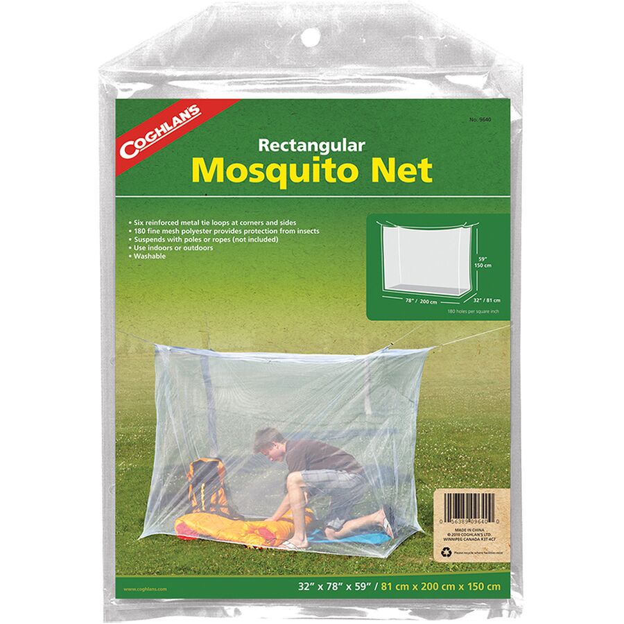coghlan's mosquito net - sgl white 4 coghlan's mosquito net - sgl white