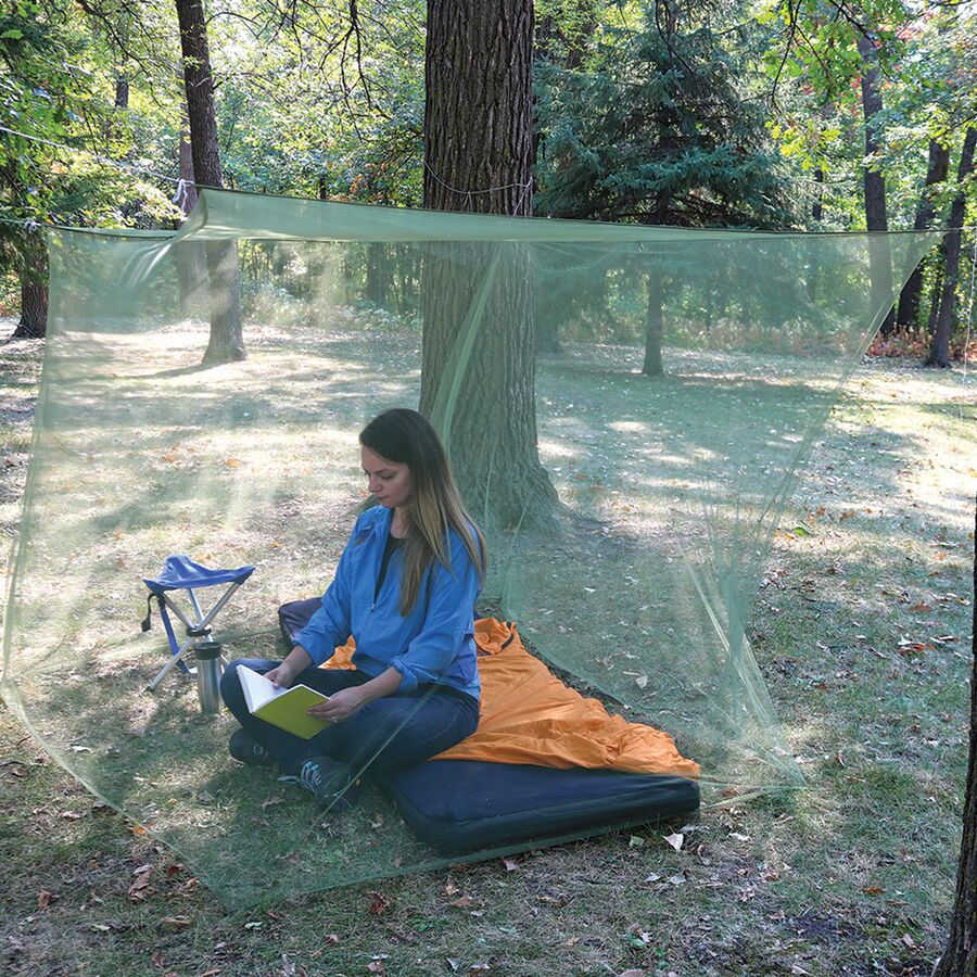 coghlan's double green mosquito net