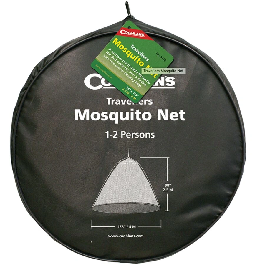 coghlan's travellers mosquito net