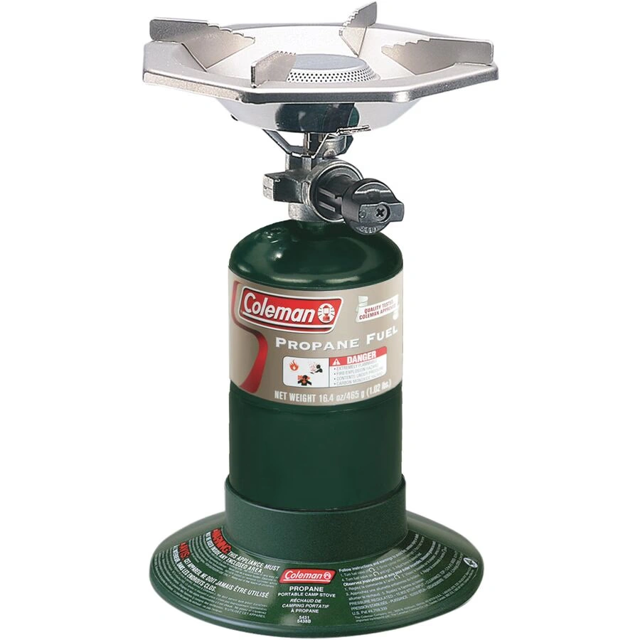 coleman 1 burner propane stove