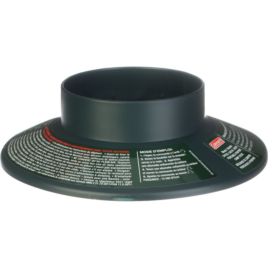 coleman 1 burner propane stove