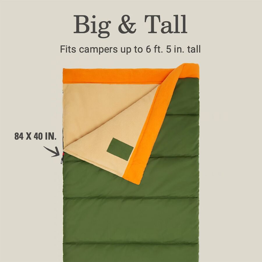 coleman big game 0f sleeping bag