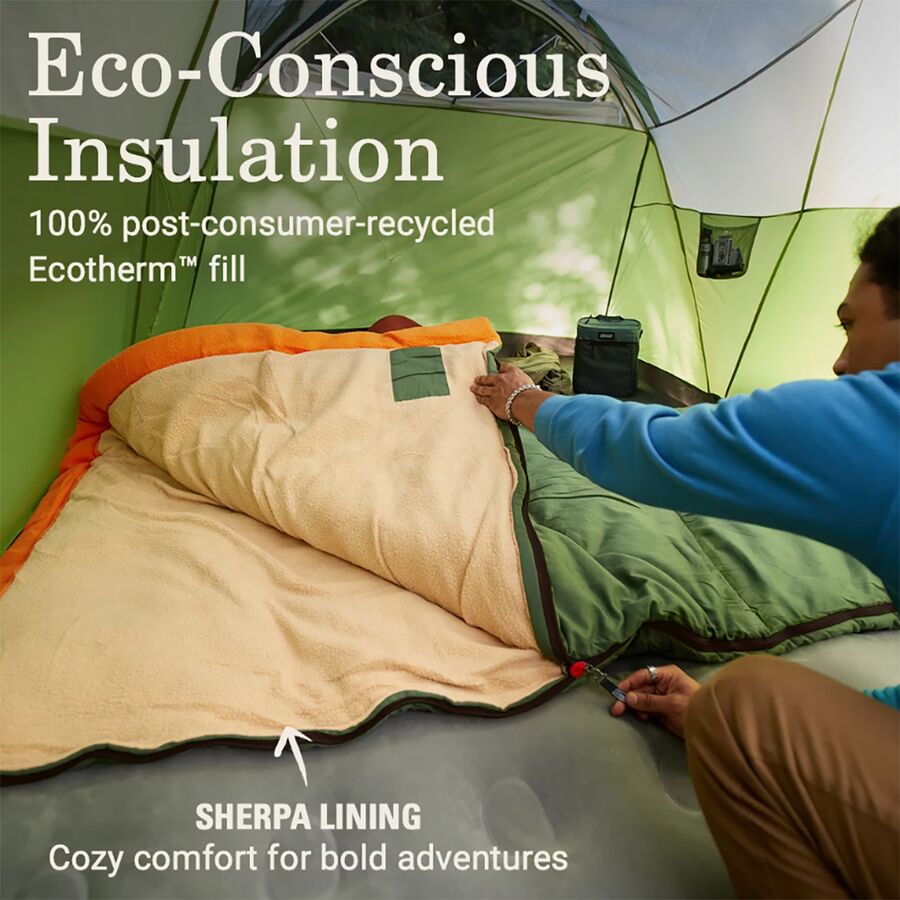 coleman big game 0f sleeping bag