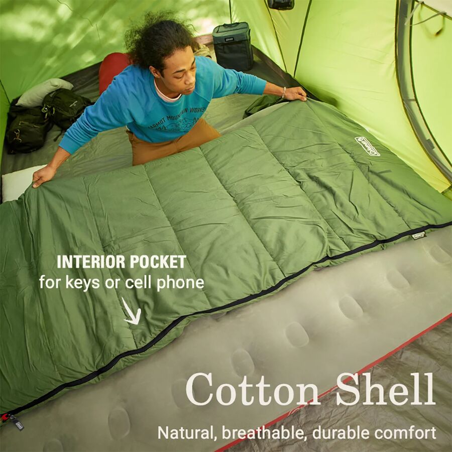 coleman big game 0f sleeping bag