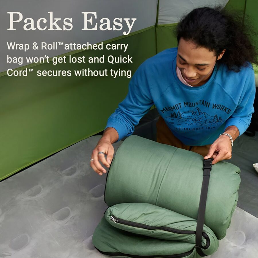 coleman big game 0f sleeping bag