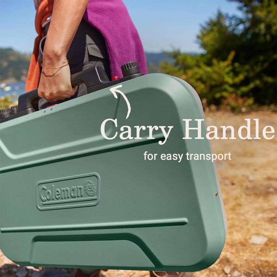 coleman cascade 328 stove