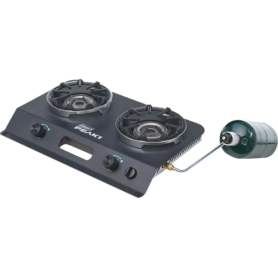 coleman peak1 2 burner stove